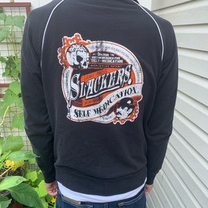 The Slackers  Mens Track Jacket Medium